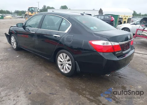 2013 Honda Accord Ex-L V-6 из США, поврежденный, VIN 1HGCR3F84DA006791